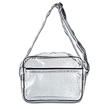 エンジニアバッグ 工具バッグ 透明 ショルダー 長さ調整 静電気 帯電防止 作業 工事 工場 クリーンルーム