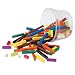 Learning Resources Cuisenaire Rods Small Group Set: 155 Piece Plastic Set