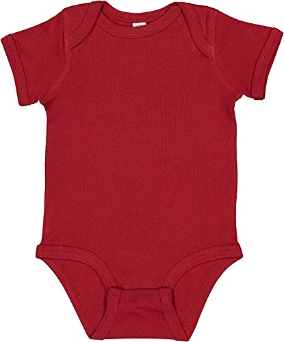 Image of Rabbit Skins Rabbit Skins Baby Bodysuit Girl & Boy | Newborn 0-3 Months to 24 Month Toddler, Snap Easy Closure (4400)