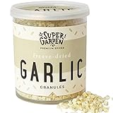 ajos laminados en ingles Producto 100% PURO Y NATURAL. Sin aditivos, aromatizantes artificiales ni conservantes. Apto para veganos y sin gluten.
