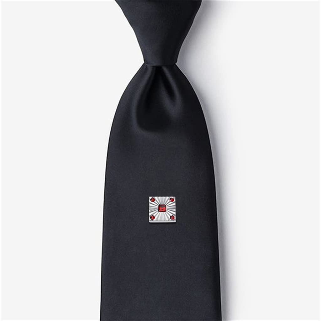 Krawattennadeln aus Metall, Krawattenzubehör, Herrenschmuck, Herrengeschenke, dekorative Accessoires (D Talla ?nica)