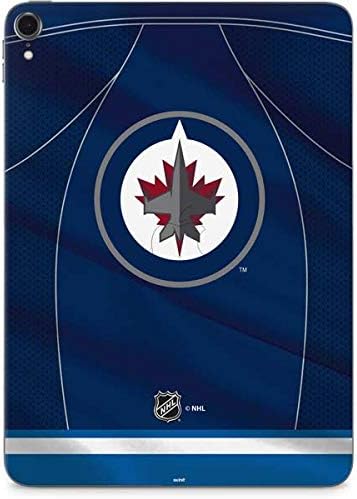 Skinit Decal Tablet skin compatible with iPad Pro 12.9in (2020) - Officially Licensed NHL Winnipeg Jets Jersey Design