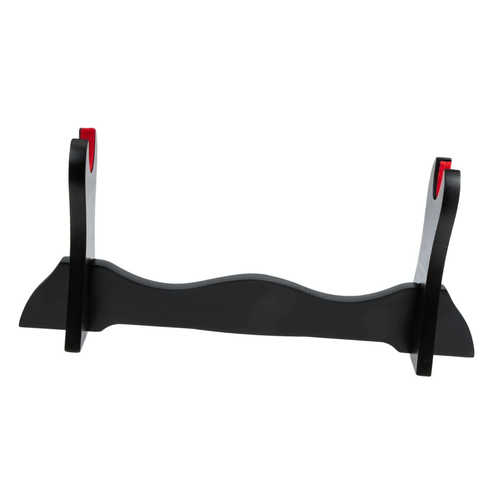 Garneck Flute Display Holder Wooden Craft Vertical Stand Flute Clarinet Stand Display Rack