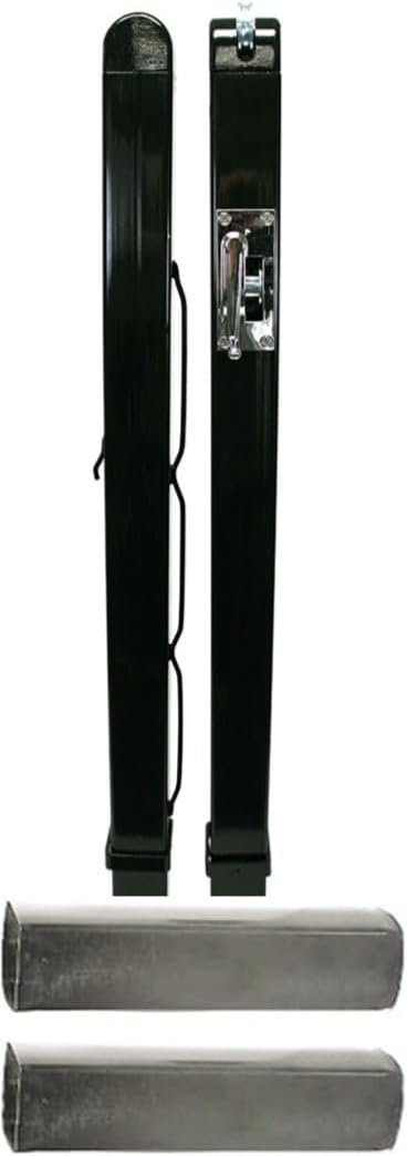 Douglas Tennis Posts Bundled w Ground Sleeves - Court Equipment Package