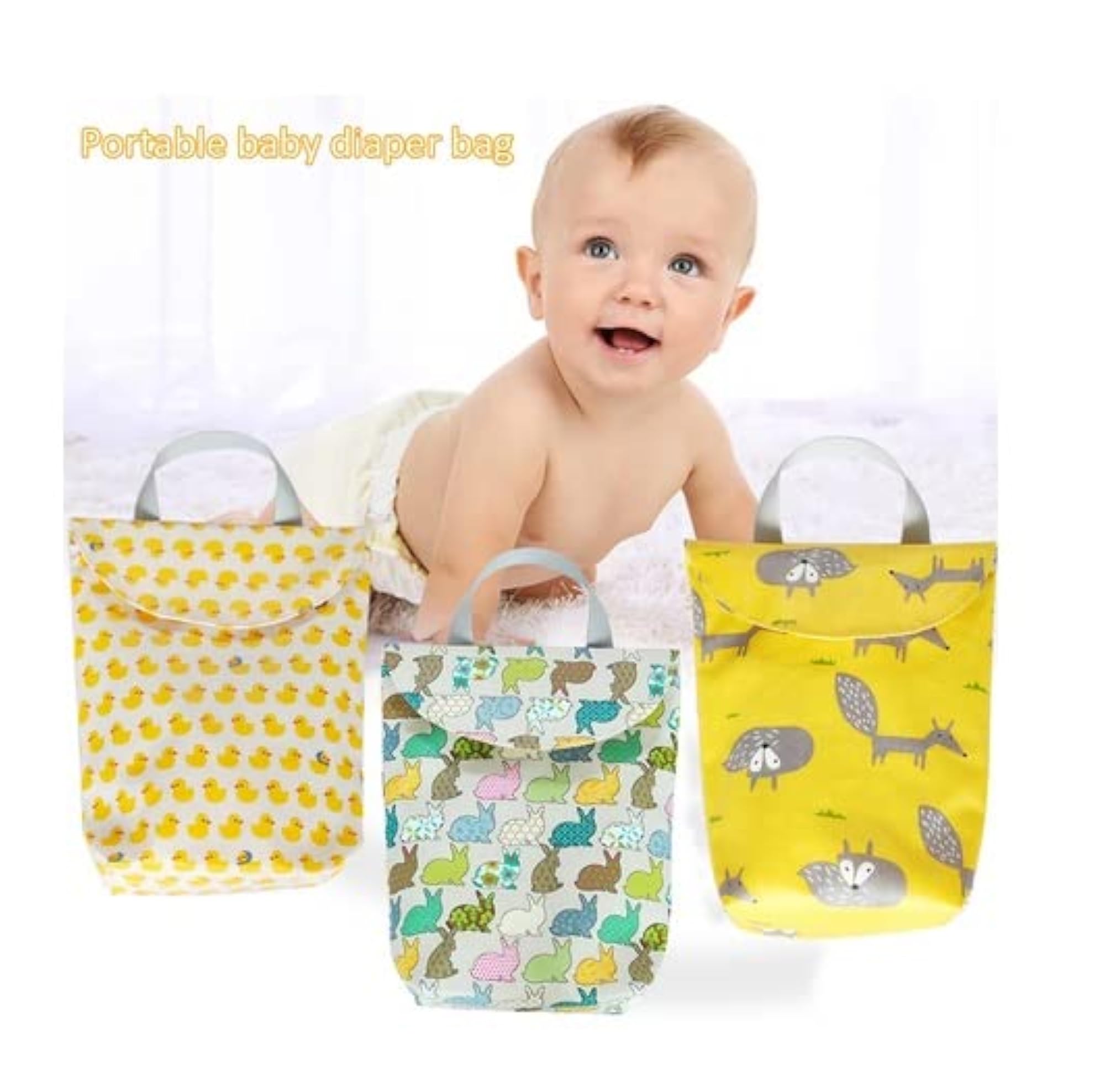 Reusable Waterproof Travel Bag Organizer