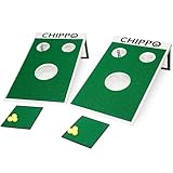 CHIPPO - Golf Meets Cornhole! The Revolutionary New Golf Game for The Beach, Backyard, Tailgate, Clubhouse, Office and Man cave!