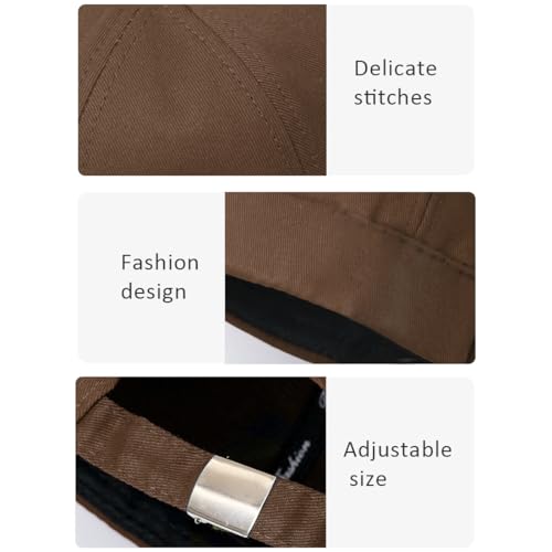 Image of Dome Brimless Hats for Women Men Beanie Docker Cap Sailor Skull Cap