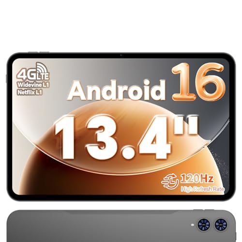 TECLAST T65 Tablet 13.4 Pollici 120Hz Display Tablet Android 16,