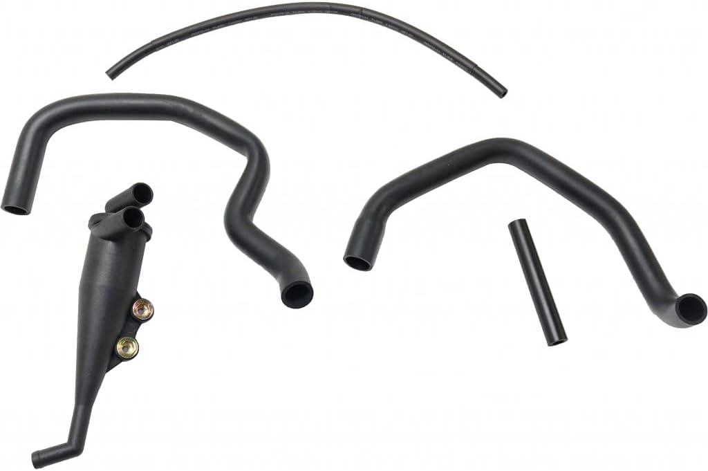 For BMW X5 Crankcase Vent Valve 2000 01 02 2003 | 5-Piece Kit | 0450408 | 11151705237