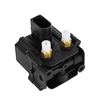 Tbest Wabco, Federungsluftmagnetventil, Industriemagnetventile, Federungsluftversorgungsmagnetventil 37206789450 Passend Für 535Ix 550I 550Ix 4.0 550Ix 4.4