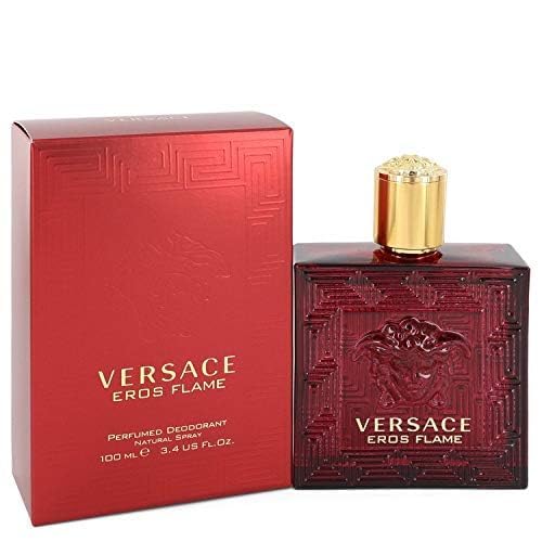 Versace Eros Flame for Men 3.4 oz Perfumed Deodorant Spray - Image 2