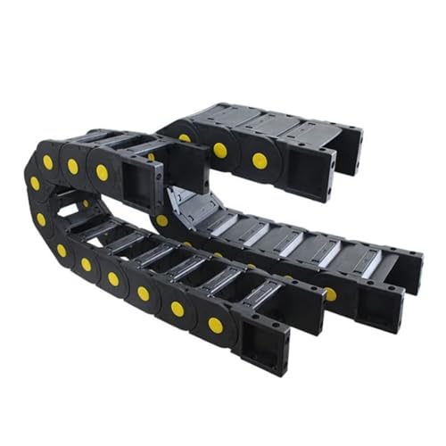 Chaîne porte-câbles nylon 45x100 mm protège vos faisceaux électriques - 3