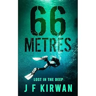 66 Metres Audiolibro Por J.F. Kirwan arte de portada