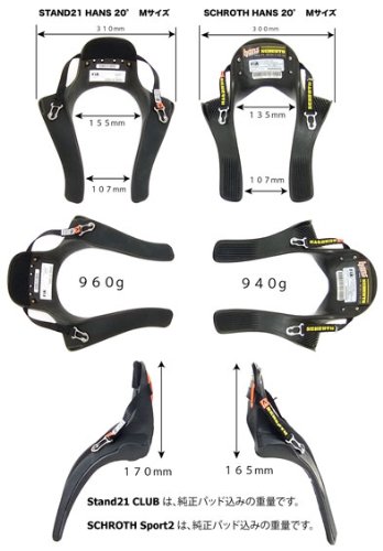 Amazon | Stand21 Hans club（クラブ） FIA-8858-2010適合 20°L