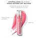 MORPHE Dripglass High Shine Lip Gloss - Glazed, Semi-Sheer & Nourishing Lip Makeup - Buildable Formula Infused with Plant-Derived Squalane & Vitamin E - Pink Mirror (0.13 oz)
