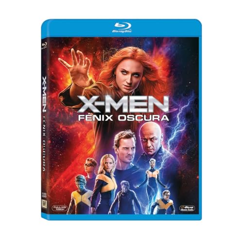 X-Men: Fénix Oscura Blu-Ray [Blu-ray]