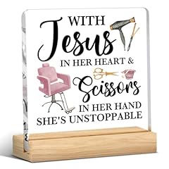 With Jesus in Her Heart
