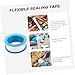 ABOOFAN 30Pcs Plumbers Tape Heavy Duty Sealing Tape for Leak Repair Home Industrial Use Suitable for Water Pipes Air Fittings