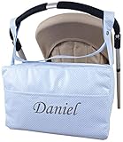 bolsa carrito bebe amazon Gracias a su material es muy fácil su limpieza y mantenimiento.