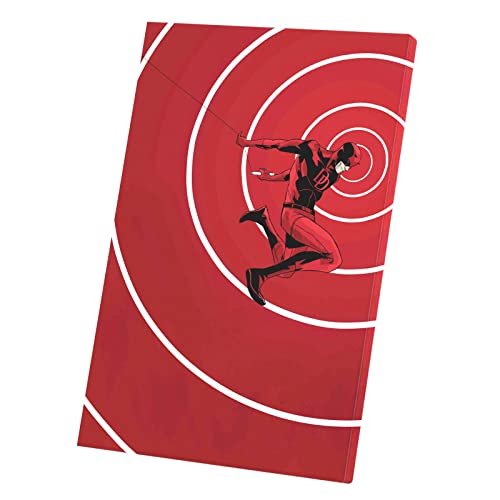 Diable Rouge toile murale 40x60 cm pour habiller un mur vide et personnaliser sa déco