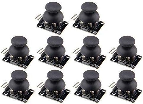 WMYCONGCONG WGCD 10pcs PS2 Joystick Breakout Module Game Controller for Arduino