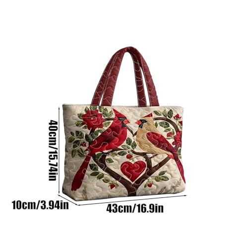 Tote Bag Matelassé Grand Format pour Nuitée et Trajet - 5