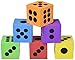 Foam Dice Pack of 12