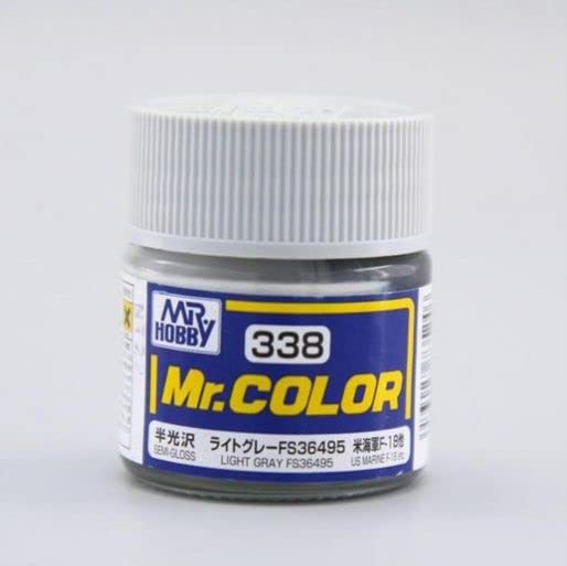 ピコ様グレー38 Amazon | Mr.カラー C338 ライトグレーFS36495 | カラー塗料 通販