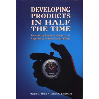 Developing Products in Half the Time (Competitive Manufacturing Series) by Preston G. Smith