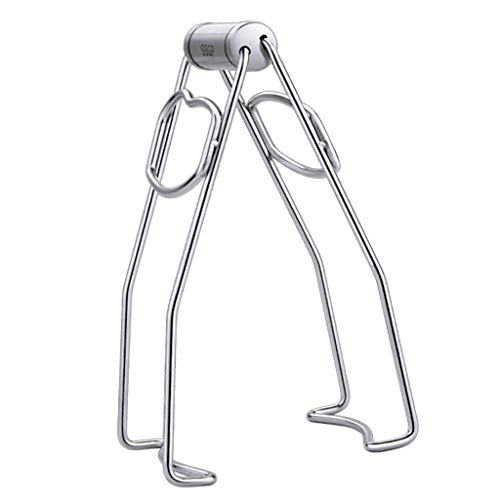 Homyl — Prendedor de tigela de aço inoxidável, preso contra pratos quentes, braçadeira de levantamen