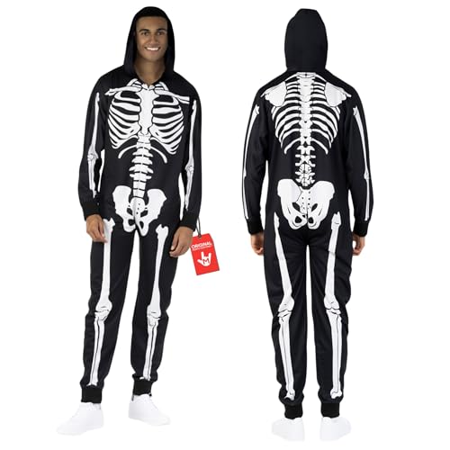 Morph Skeleton Costume Men, Adult Skeleton Costume, Halloween Costumes For Men, Halloween Costumes For Adults, X-Large