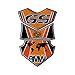 Moto Pegatina deposito For BMW R1200GS Adventure R 1200 GS ADV 2005-12 de Color de la Pasta de la Motocicleta Anti-Deslizamiento cojín del Tanque de Adhesivo de protección (Color : Orange)