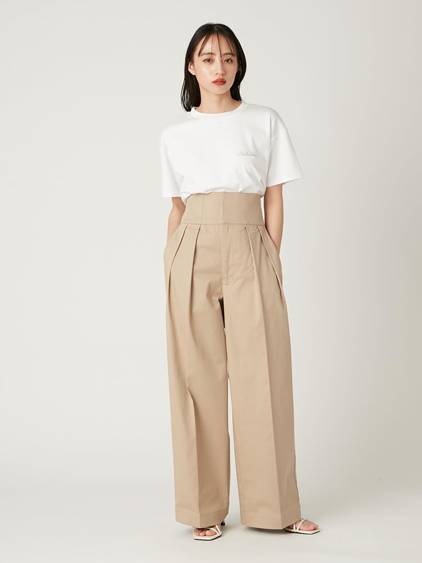 [フレイ アイディー] ツイルパンツ FWFP254805 レディース