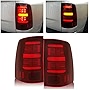 HECASA LED Tail Lights Compatible with 2009-2018 Dodge Ram 1500 2010-2018 Dodge Ram 2500 3500 Taillight Tail Lamp Brake Light
