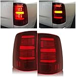 HECASA LED Tail Lights Compatible with 2009-2018 Dodge Ram 1500 2010-2018 Dodge Ram 2500 3500 Taillight Tail Lamp Brake Light