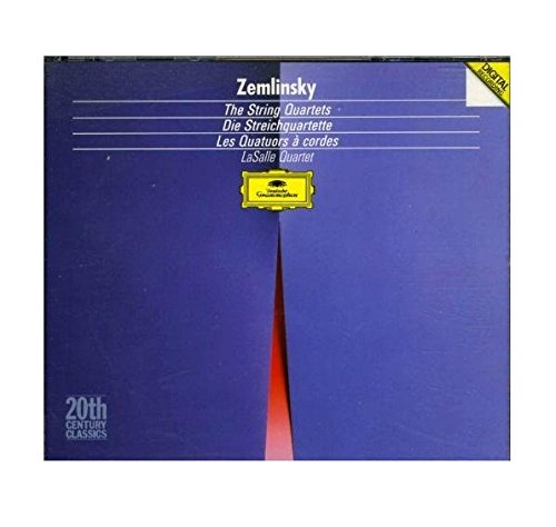 Zemlinsky The String Quartets Apostel String Quartet No. 1