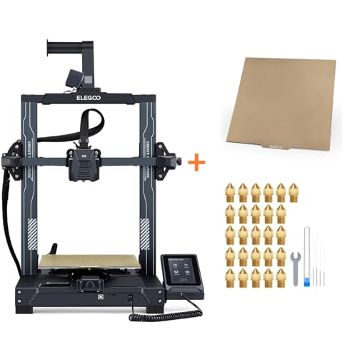 Neptune 3 pro, Multi Size MK8 Nozzles and PEI Sheet Magnetic Build Plate