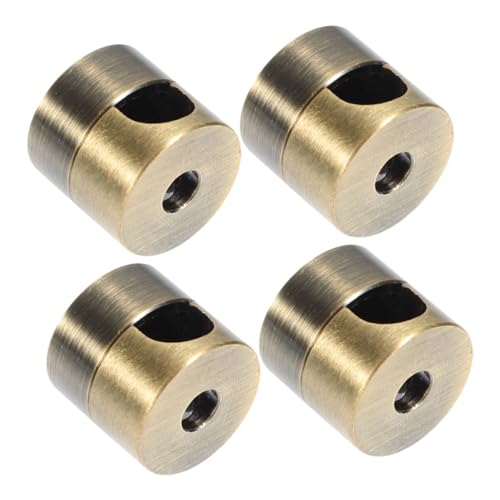 SEWACC 4Pcs Durable Swag Hooks for Ceiling Lights Easy Install Ceiling Hooks for Hanging Lights Elegant Design for Indoor Outdoor Use Fixation Versatile Home Decor