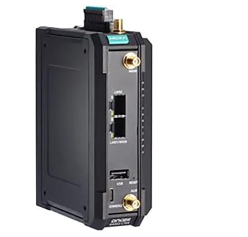 OnCell G4302-LTE4-US-T, Industrial LTE Cat4 Secure Router, B2/B4/B5/B12/B13/B14/B17/B66, 2 10/100/1000B