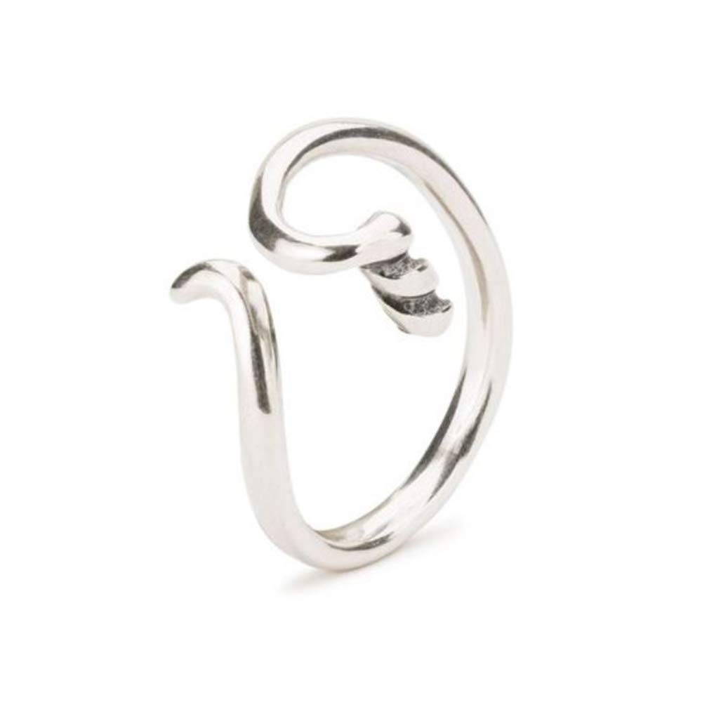 Trollbeads Fantasia TAGRI-00483 - Anello da donna in argento, Argento, Non gemma