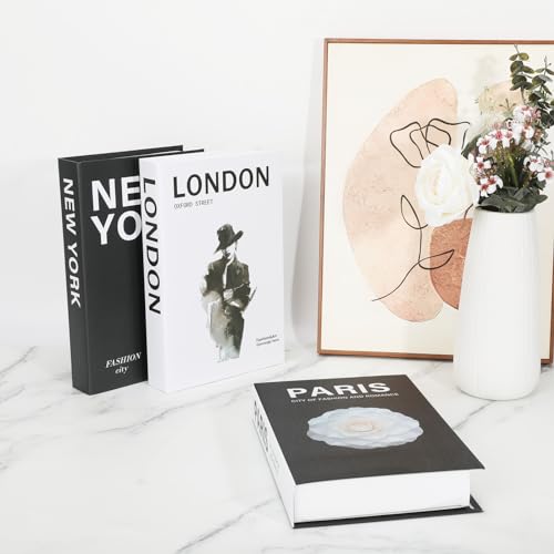 MURISE 3 Piezas Libros