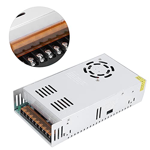 Image of AC to DC Converter, Aluminum Alloy Switch Power Supply Driver Adapter, DC24V LED Screen Strip Light 3D Printer Power Supply(S-360-24(24V /15A /360W)AC110 /220V±15%)