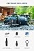 FLUENTPOWER 1.5HP Portable Garden Booster Pump with Prefilter, 1200GPH, Lift 151FT, Shallow Well Jet Pump, Water Transfer Draining Pump for Home Garden Lawn Sprinkler Irrigation