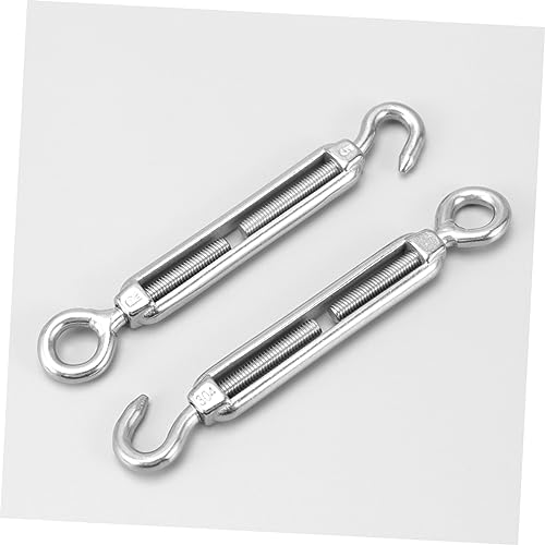 5 piezas de tensor ajustable para cable de acero inoxidable tipo Ojal M5 miniatura 5