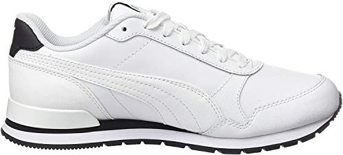 Puma Unisex-Erwachsene ST Runner v2 Full L Sneaker, Weiß White White, 42.5 EU