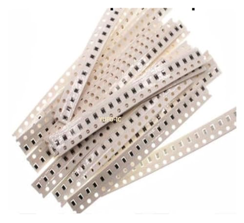 Kit résistances SMD 0805 10M pour réparer vos appareils de salon