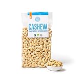 PAKKA aromatische Premium Bio Fairtrade Jumbo Cashews nature, roh & ungeröstet, 1kg, indische Cashewkerne Öko & Fair, direkt hergestellt und abgefüllt vom Produzenten in Kerala, vegan, 1000g