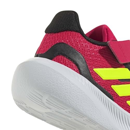 Image of adidas Baby Marvel Run Falcon 5 Elastic Lace & Strap Shoe