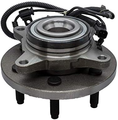 Longgo 515143 Premium Front Wheel Bearing and Hub Assembly Compatible with 2011-2014 Expedition | 2011-2014 F-150 F150 F 150 | 11-14 Navigator | for 2WD RWD Models | 6 Lug w/ABS