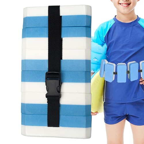 FVPKYUR Colete salva-vidas para crianças pequenas - cinto de bolhas para piscina infantil, dispositivo de flutuação ajustável para segurança e treino de iniciantes na piscina, lago ou praia